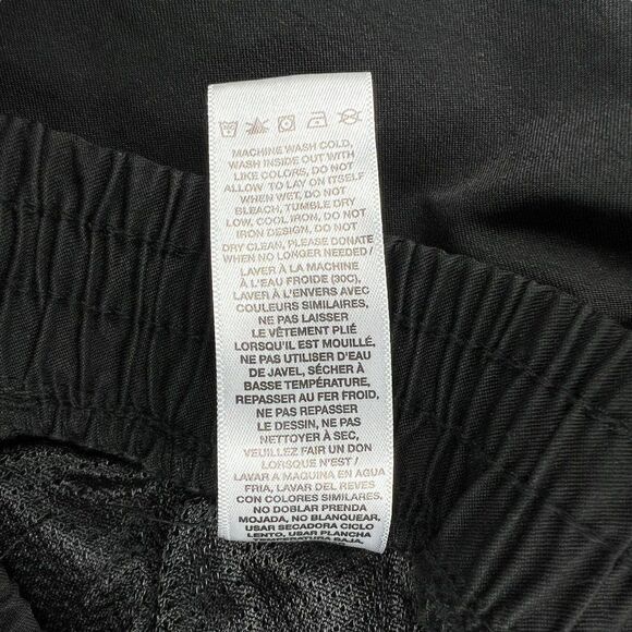 Hurley Sweatpants Boy's Size XL Black Athletic Running Stretch Windbreak Joggers - Picture 12 of 12